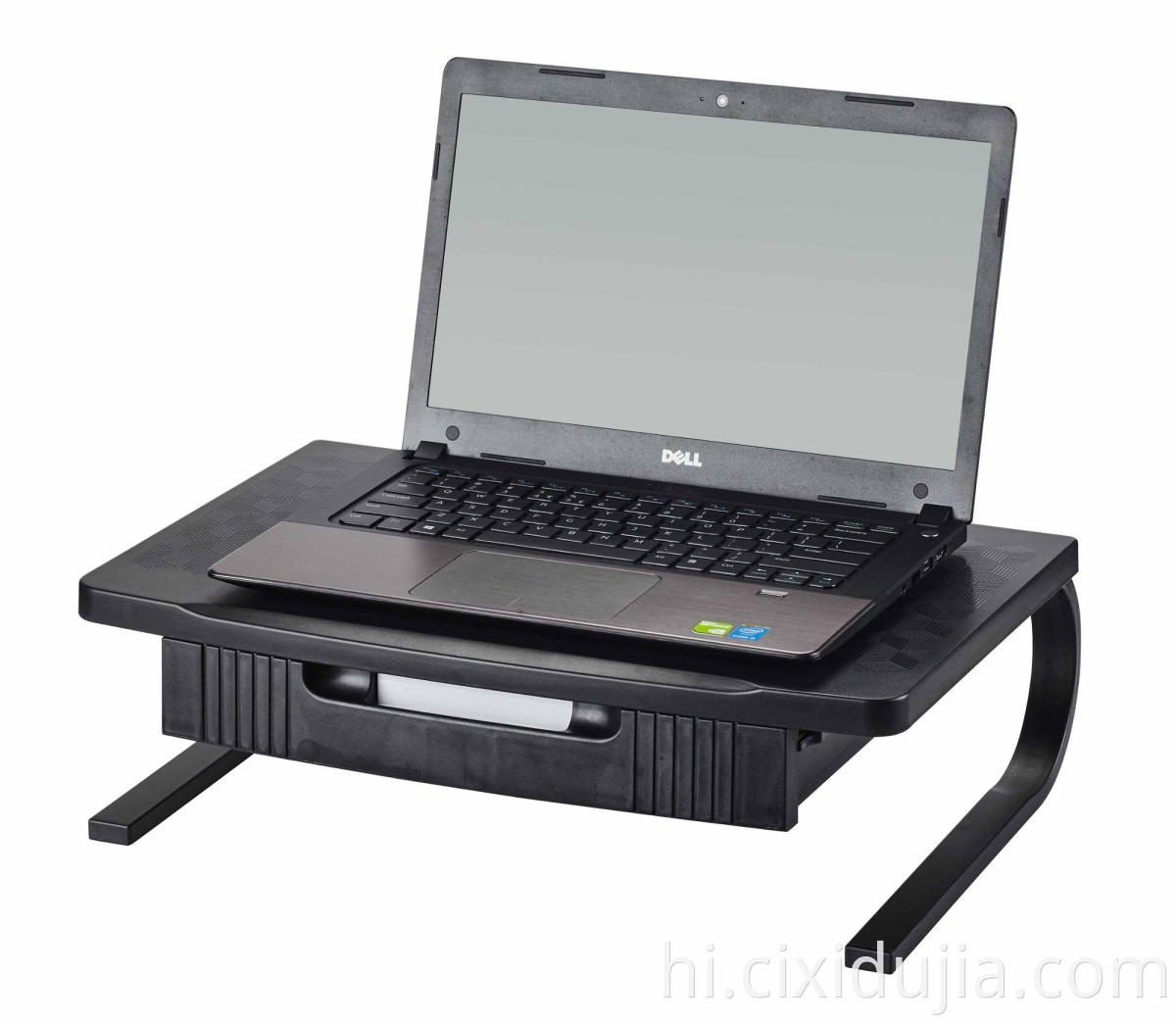 Laptop Stand Riser with Drawer